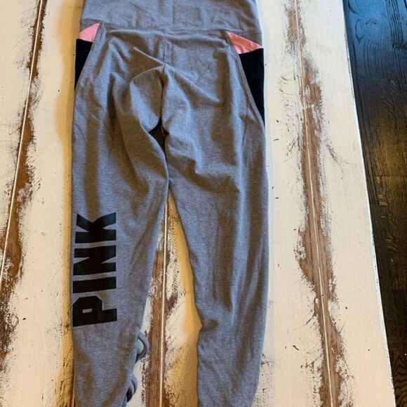 PINK Gray Legging  - Picture 4 of 7
